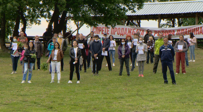 Казусът с гората край Црънча е решен