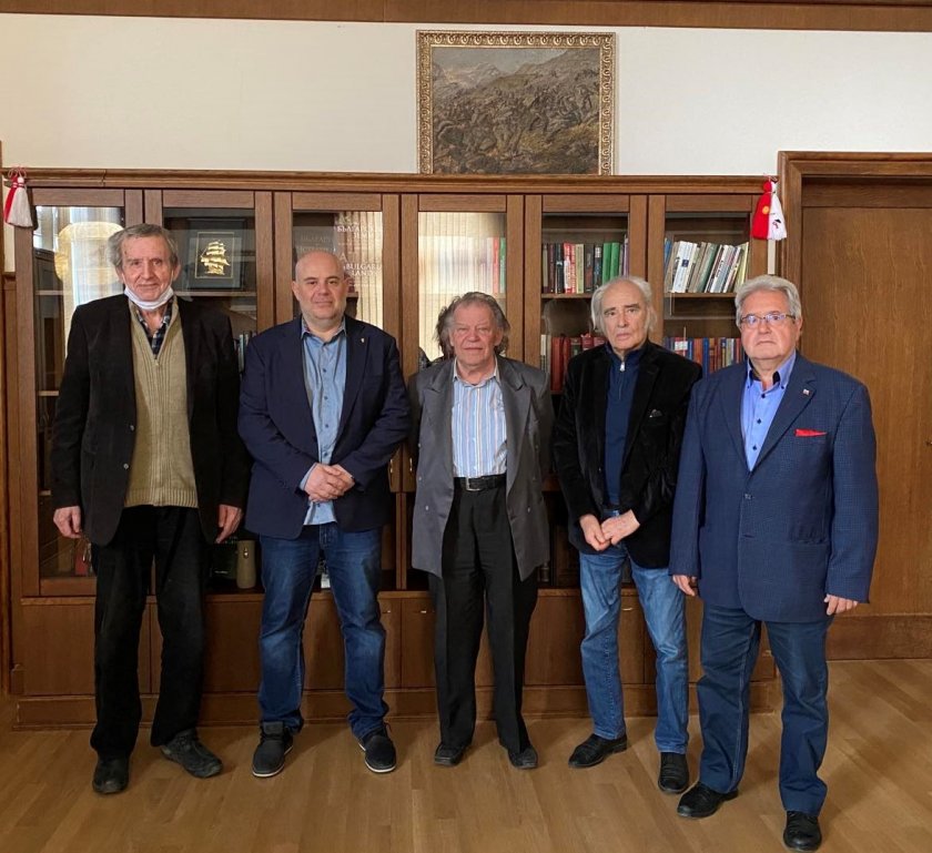 главният прокурор иван гешев срещна представители българската академична общност