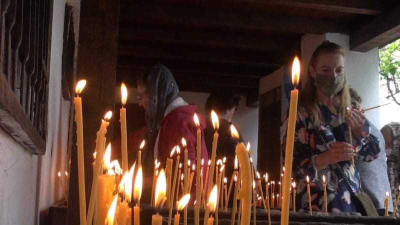 поморие отбелязва официалния празник гергьовден онлайн литургия концерт
