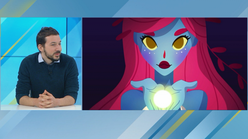 "Златната ябълка" - първият анимационен сериал, базиран на фолклора, с премиера по БНТ1