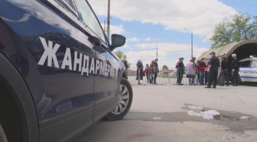 Дезинфекцираха квартал "Райна княгиня" в Ямбол от въздух