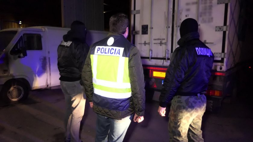 разбиха канал трафик кокаин българия испания нидерландия колумбия снимки видео