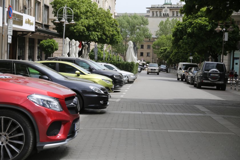 Улица "Съборна" в София става пешеходна