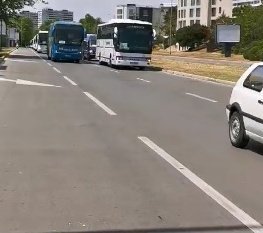 Фирми за случаен превоз протестират и във Варна