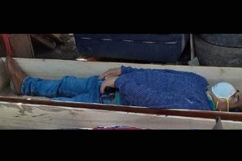 перуански кмет изуми полицията ndash пиян карантинира ковчег