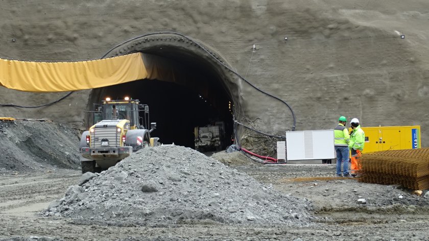 мррб пътната агенция проверяват строителството тунел железница