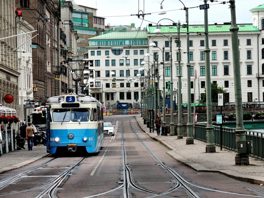 спират трамваите гьотеборг заради covid