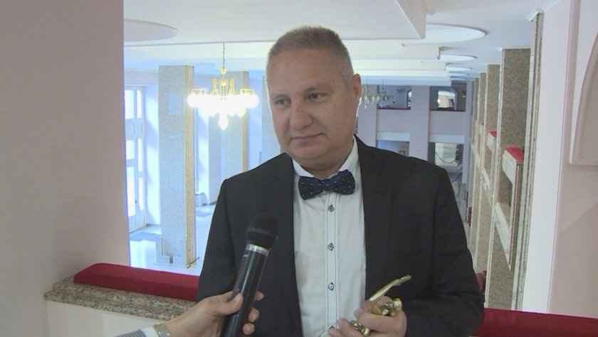 Признание за БНТ и Регионалния център в Русе