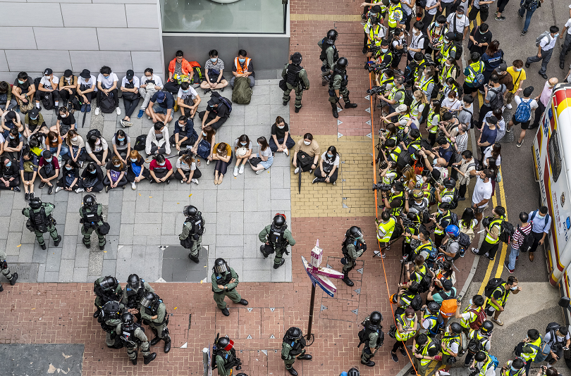 китайският парламент прие спорен закон националната сигурност хонконг