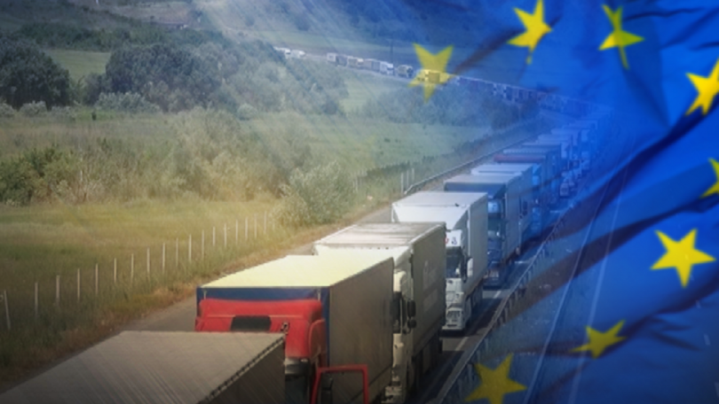 Заради кризата: 70% спад в оборота на тежкотоварния и автобусен превоз