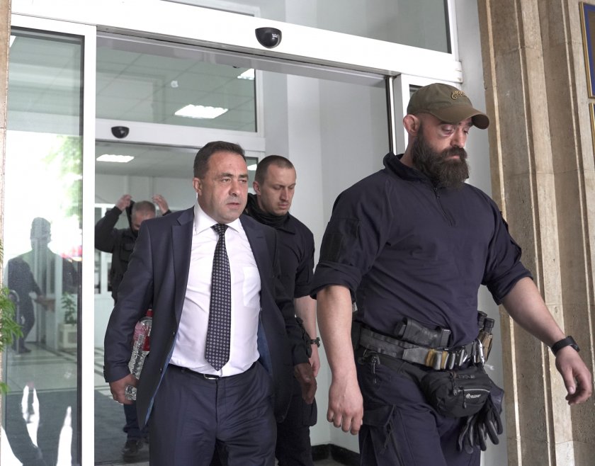 заместник министър красимир живков съм задържан
