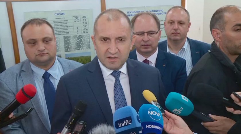 Румен Радев: Държавата не се справя в борбата с картелите на горивата