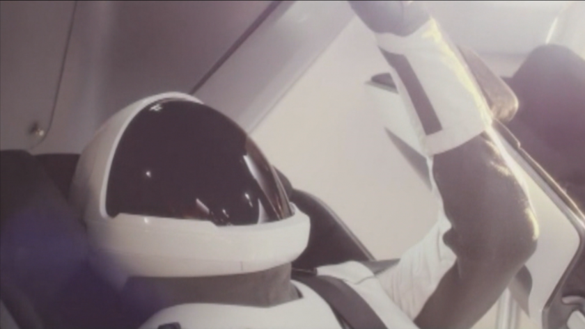 САЩ в очакване на исторически полет в Космоса