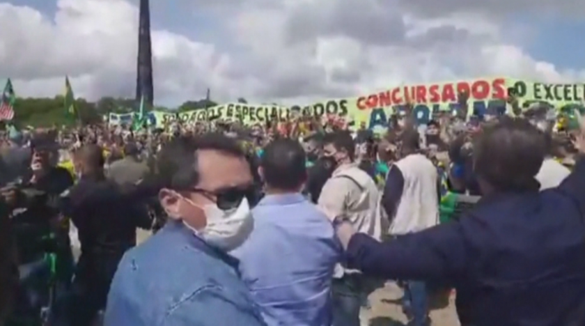 САЩ затвориха границите си за пристигащи от Бразилия