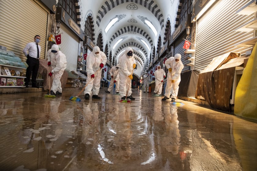 Турция отвори Капалъчаршъ