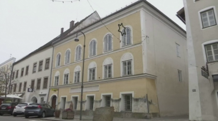 къщата хитлер става полицейски участък австрия представи проекта