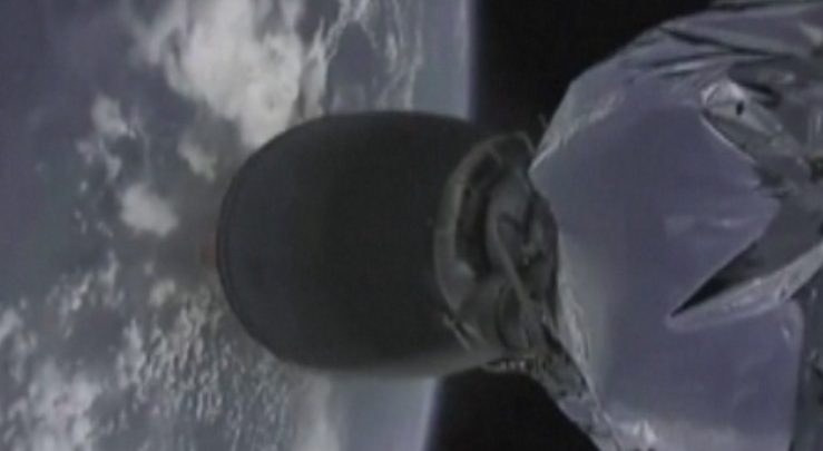 Модулът на НАСА успешно се скачи с МКС (Обобщение)