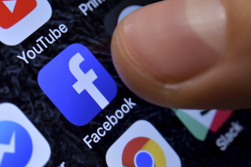 фейсбук ври кипи ndash виртуална стачка заради пост тръмп