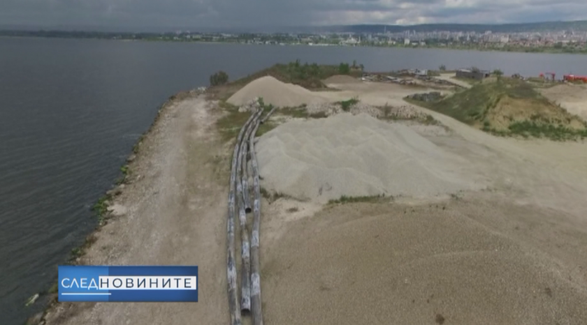 Замърсяването на Варненското езеро