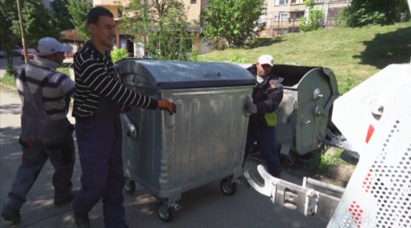 Поставиха "умни" контейнери в Монтана