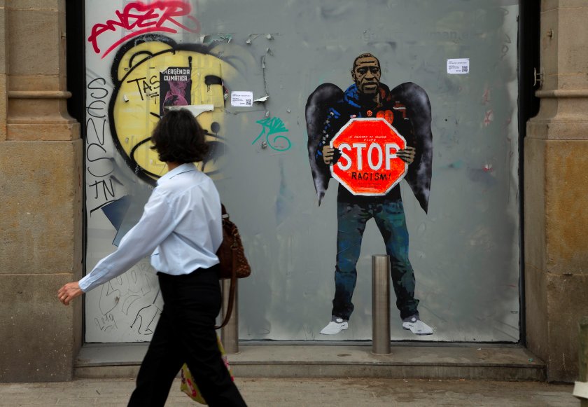 Шести ден ври и кипи в САЩ. 40 града с полицейски час, но хората протестират