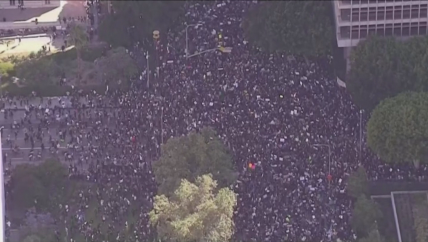 Възпоменание за Джордж Флойд в Минеаполис