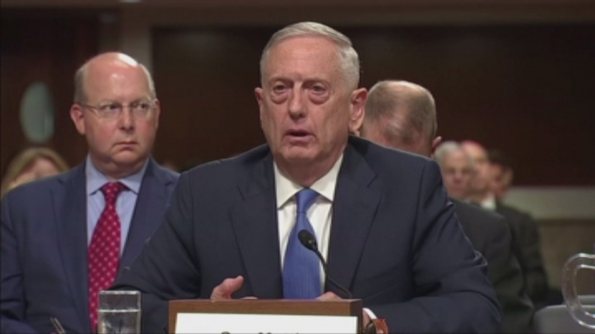 Генерал Матис за Тръмп: Президент, който разделя нацията