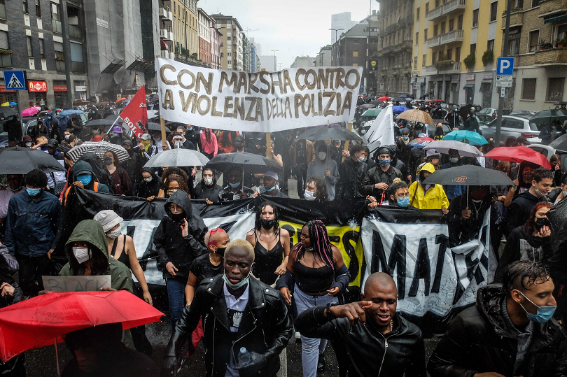 Масови демонстрации срещу расизма в САЩ и Европа (ОБЗОР)