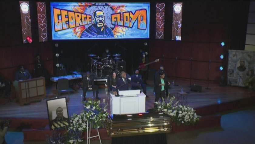 Мемориална служба в памет на Джордж Флойд