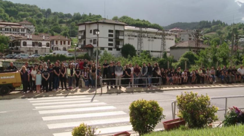 В Златоград протестираха срещу малка присъда за убийство на пътя