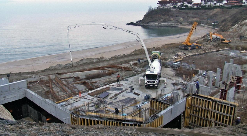 Няма нарушение на плажа край Алепу, показва проверката на ДНСК