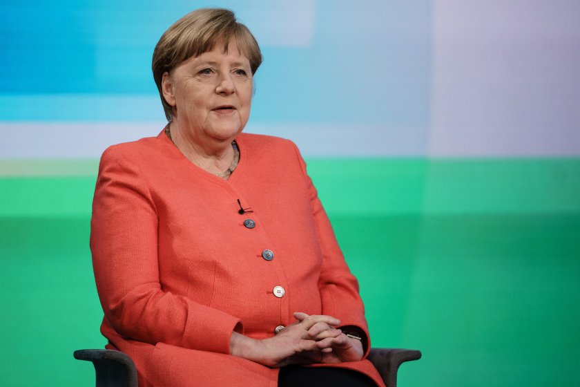 ангела меркел кандидатира отново канцлер германия