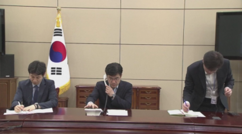 пхенян прекъсва всички канали връзка южна корея