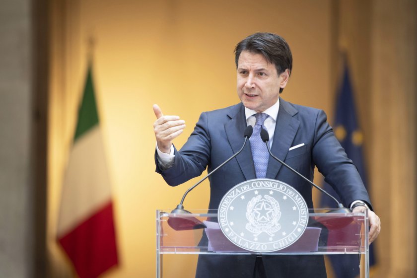 Италианският премиер Конте ще бъде разпитан за коронавируса в Бергамо