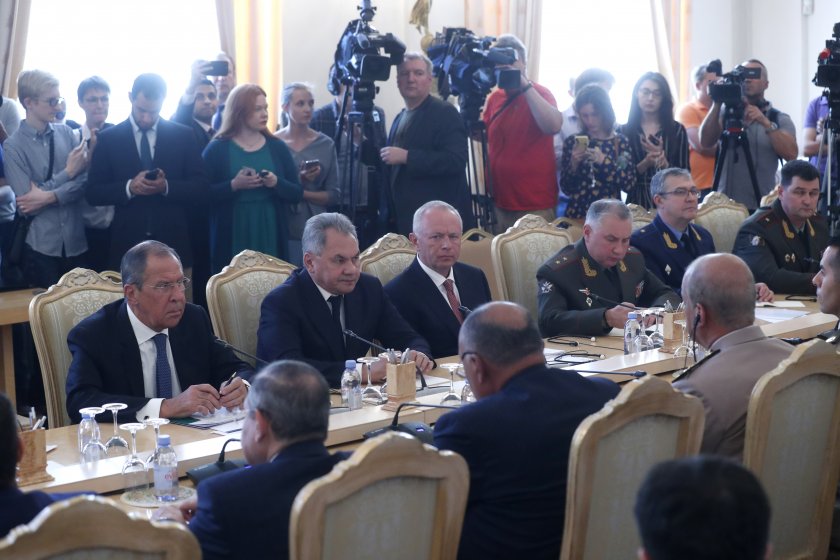 отмениха посещението руските министри лавров шойгу турция