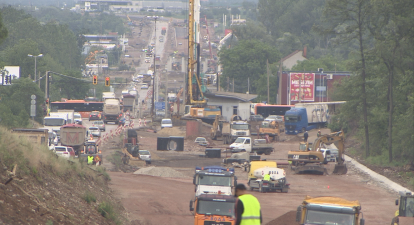 Нова организация за движение на 35-ия километър на АМ "Хемус". Затварят Околовръстното между "Младост" и "Горубляне" от 14 юни