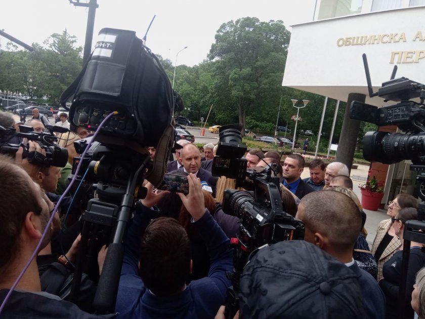 Президентът призна: Имам дрон, но нямам общо с това, което говори Борисов