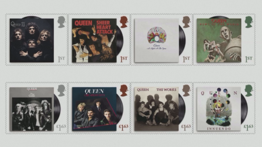 Във Великобритания пускат марки за юбилея на "Куин"