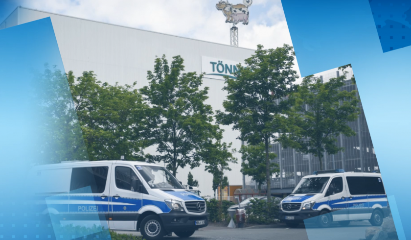 Карантина за германската кланица, станала огнище на коронавирус