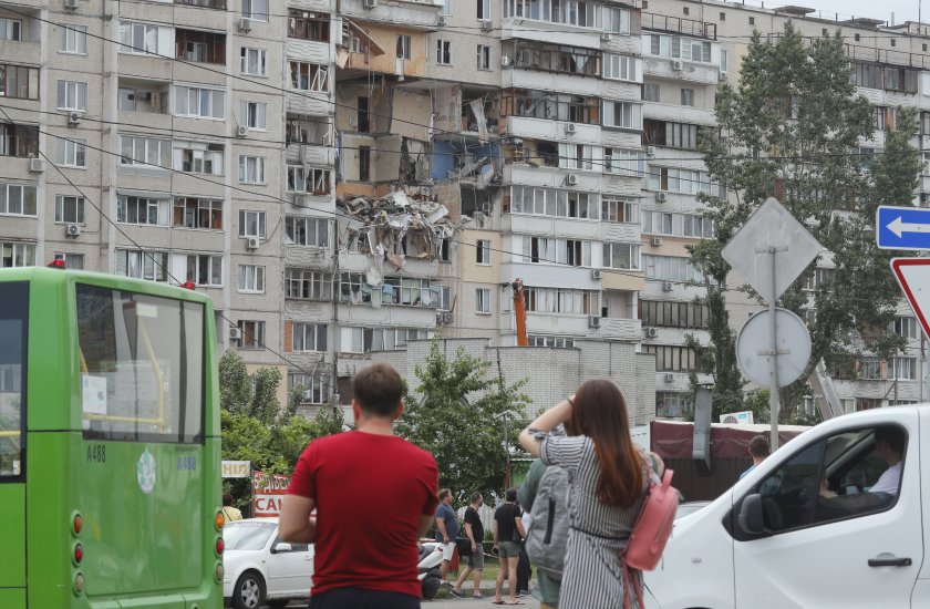 взрив жилищен блок киев ndash убити затрупани ранени