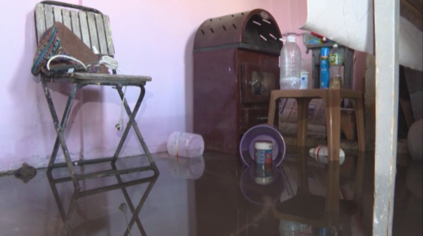 Пороен дъжд нанесе щети в Добричко