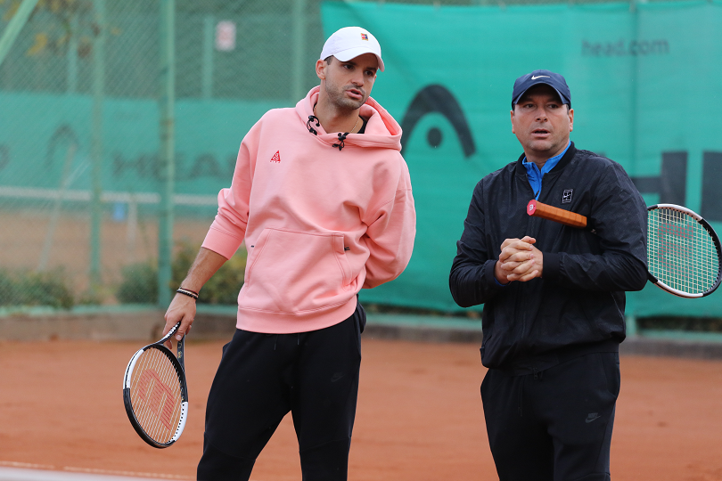 Поставят под карантина контактувалите с Григор Димитров в Хасково