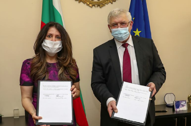 българия сащ засилват сътрудничеството областта здравеопазването