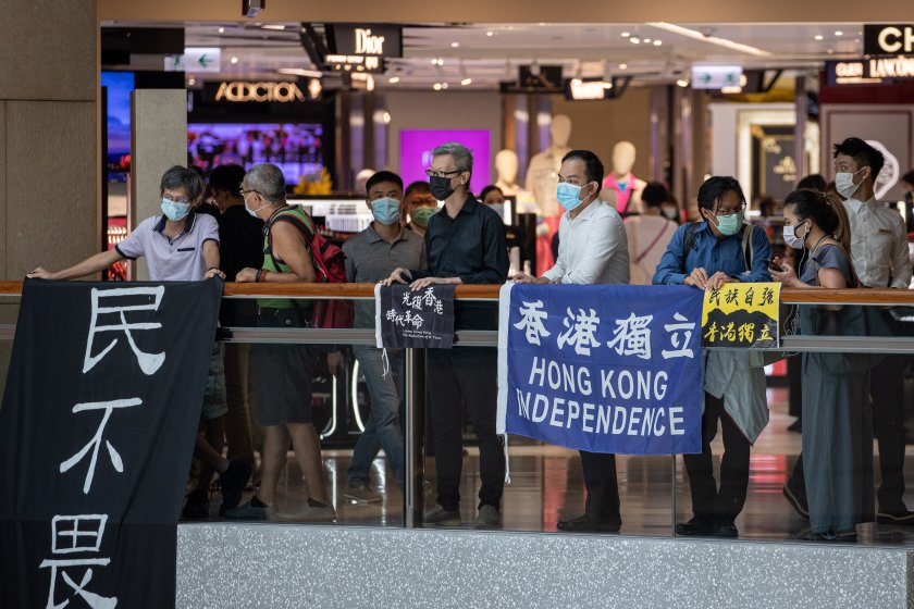 Протести в Хонконг срещу новия закон за сигурността