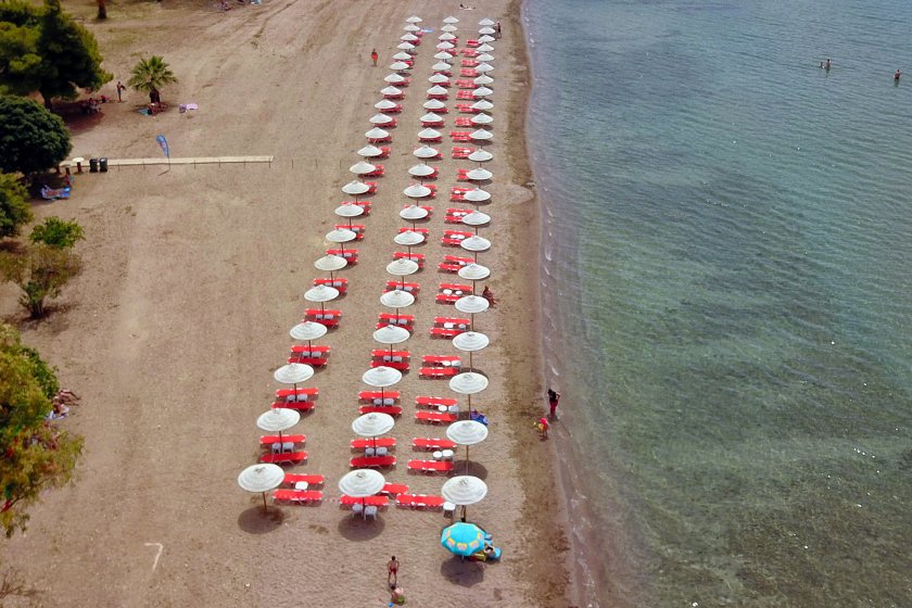 Туристите в Гърция са малко - главно от България и Сърбия