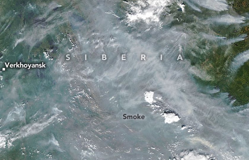 Жегата превърна Сибир в Африка – 10°C отгоре, само през юни
