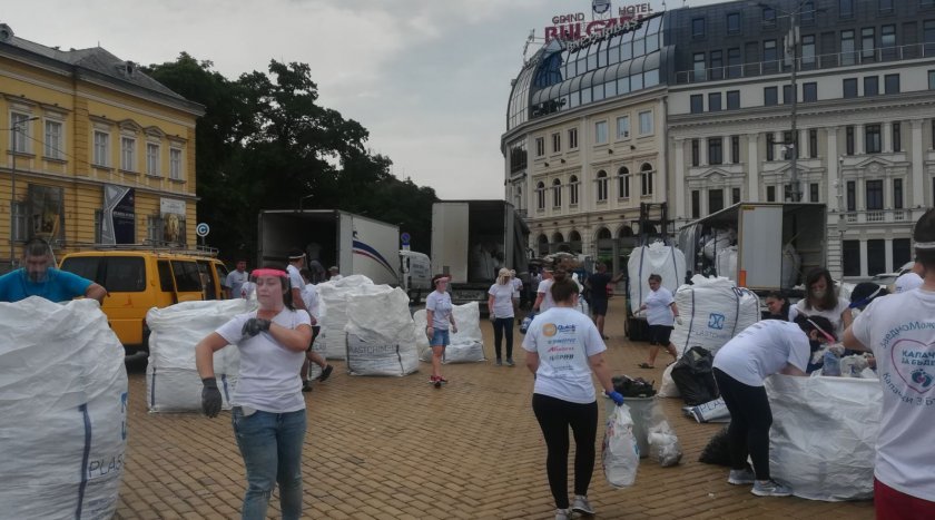 Включете се в кампанията "Капачки за бъдеще" от 9 до 17ч. днес в София