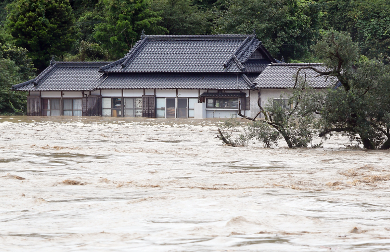 порой наводни старчески дом взе жертви япония