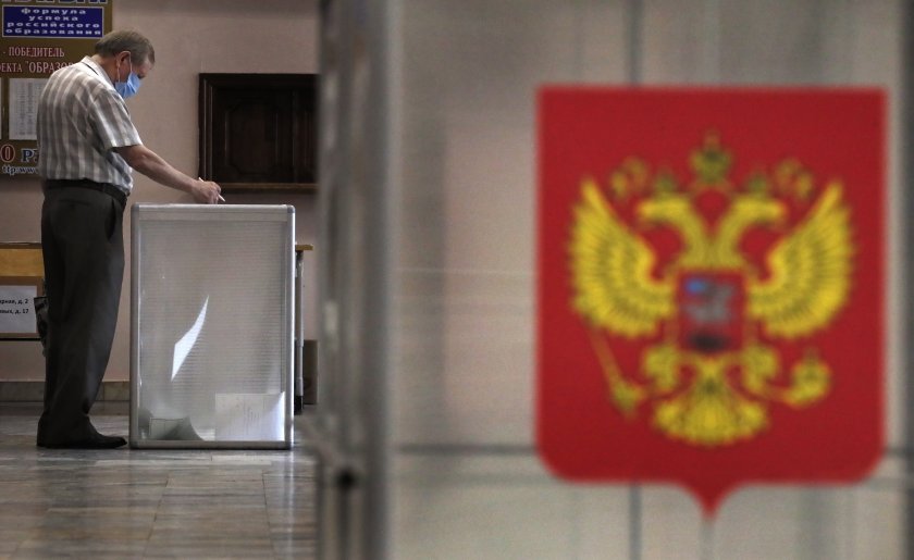 Малко над 78% от руснаците са подкрепили конституционните промени