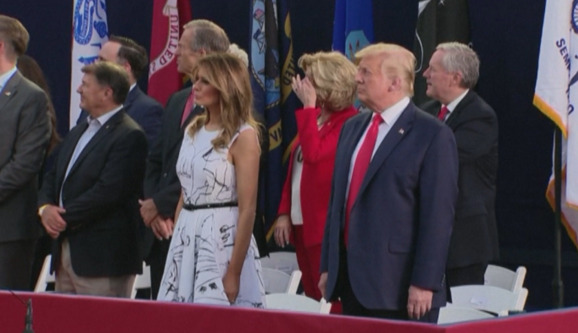 Доналд Тръмп с реч пред 7500 души за националния празник на САЩ - 4 юли